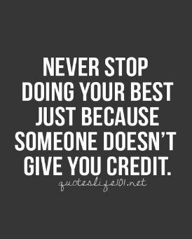 Always do your best