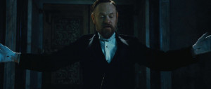 Photo of Jared Harris, portraying Professor Moriarty , from 
