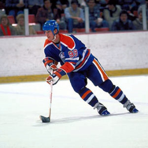 an old Wayne Gretzky quote that I love: “I skate to where the puck ...