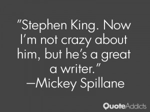 Mickey Spillane
