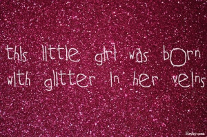 pink #glitter #quote