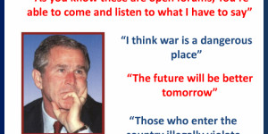 Related Pictures george bush funny