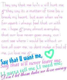 Myspace Graphics > Quotes > you want me Graphic