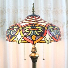 Tiffany floor lamp fashion luxury decoration lamps baroque classical ...