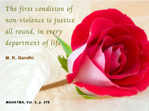 Mahatma Gandhi Quotes on Justice