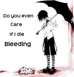 Emo Bleeding