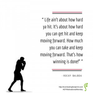 Motivational Monday – Rocky Marciano and Rocky Balboa