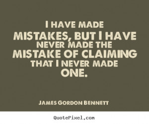 ... quote from james gordon bennett design your own success quote graphic