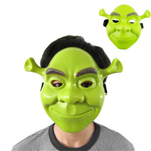 Cartoon Mask Anime Halloween Masquerade Party Face Children Funny Toy