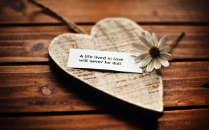 ... Quotes About Love: Life Quotes About Love With Picture Of Unique Paper