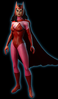 Scarlet Witch is a playable hero character in Avengeance: Heroes Among ...