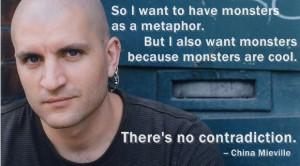 Pushing Boundaries and Bending Reality with 8 China Miéville Quotes