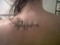 ... tanning beds and beach chairs aren't so great after all! beach chairs