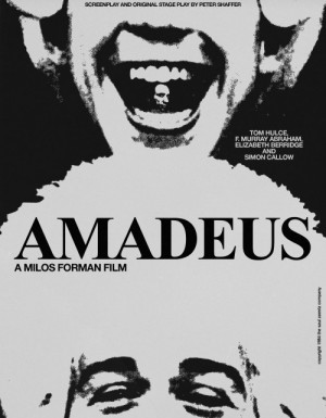 Milos Forman’s Amadeus Poster