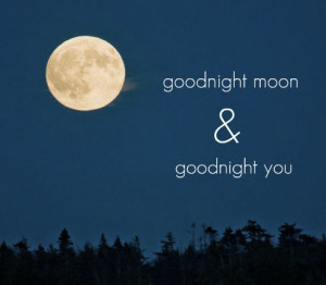 Goodnight Moon Quotes Tumblr ~ Gallery For > Goodnight Moon Quotes ...