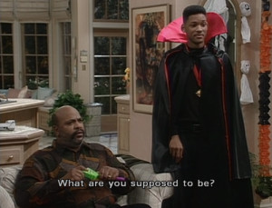 ... of bel air uncle phil Season 4 carlton banks hex and the single guy