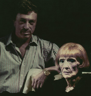 Larry Cohen and Bette Davis