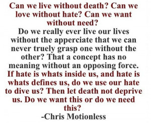 Motionless In White Quotes Quote, motionless in white