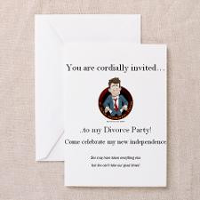 Divorce Party Invitation for