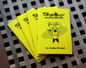 Shelby and the Blooms Comic/Zine