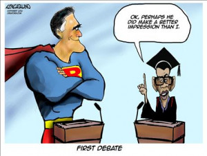 Much like Superman, Mitt Romney wears long underwear under his clothes ...