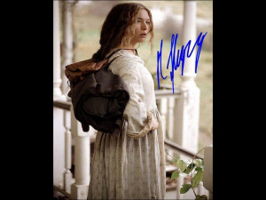 Rene Zellweger Cold Mountain Autographed Preprint Signed Photo