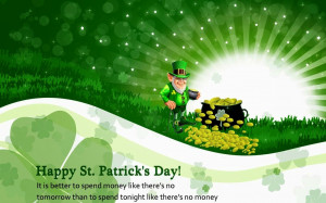 St Patrick's Day 2014 Greeting Card Sayings & Wishes Messages