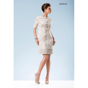 vestido de fiesta 2014 con tendencia glam y elegante foto reem acra