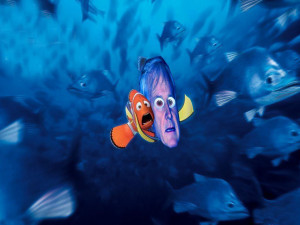 While Finding Nemo, Chris Matthews Loses His Mind