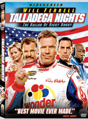 Talladega Nights (US - DVD R1 | BD RA)