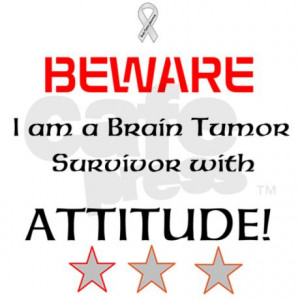 brain_tumor_survivor_with_attitude_infant_tshirt.jpg?color=CloudWhite ...