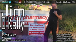 The Richie Allen Show on Davidicke.com: Meet Jim O'Kelly, Father And ...
