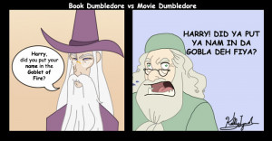 Harry Potter Dumbledore :)
