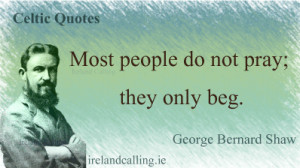 George Bernard Shaw quotes on religion