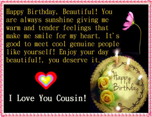 cousin birthday wishes happy birthday my candy land sister cousin