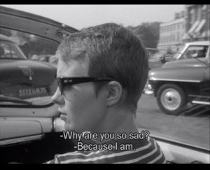 Breathless 1960 (Jean-Luc Godard)