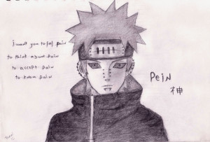 Best Naruto Pain Quotes