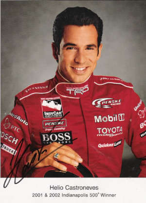 Helio Castroneves Pictures
