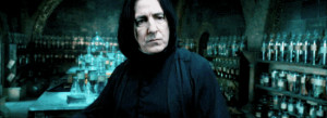 Harry Potter Severus Snape Animation Order of the Phoenix