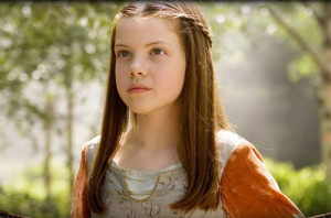 The Glory and the Dream: Lucy Pevensie and I