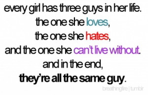 love,hate,relationship,girl) quotes