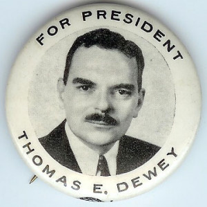 1948 Thomas Dewey photo pin