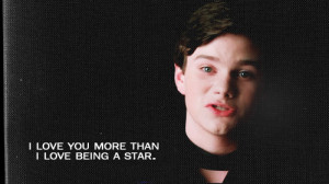 Glee Kurt Quotes