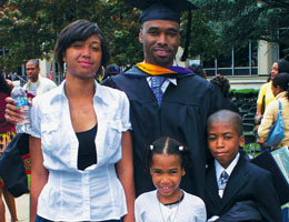Unhappy Black Family newly-formed Black Student