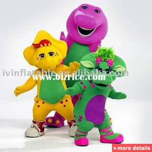 Barney The Dinosaur Costume