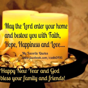 May the lord enter your home and bestow You with faith,hope,Happiness ...