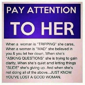 Pay attention!