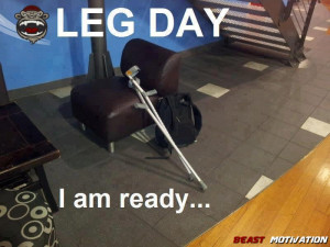 ready for leg
