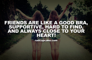 Friends Support Quotes