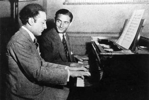 Jascha Heifetz and Irving Berlin